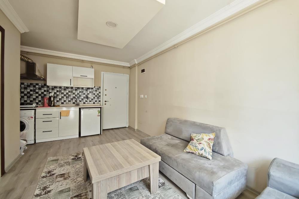 CENTURY 21 BAL'DAN  GOP. MAH. YÜKSEK GİRİŞ   EŞYALI KİRALIK  1+1 DAİRE  
