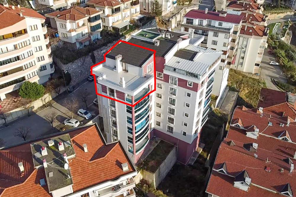 C21 Cius; Seyri Sefa Konutlarında Panoramik Manzaralı 6+1 Daire
