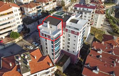 C21 Cius; Seyri Sefa Konutlarında Panoramik Manzaralı 6+1 Daire