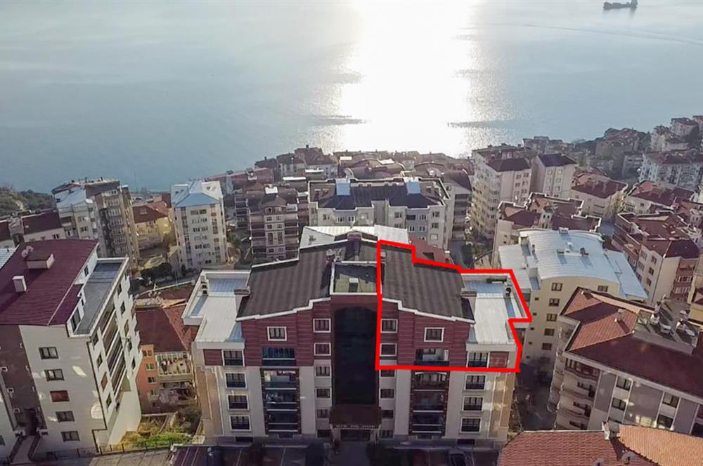 C21 Cius; Seyri Sefa Konutlarında Panoramik Manzaralı 6+1 Daire