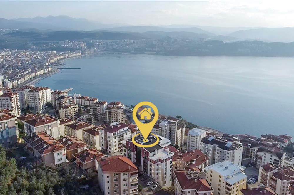 C21 Cius; Seyri Sefa Konutlarında Panoramik Manzaralı 6+1 Daire