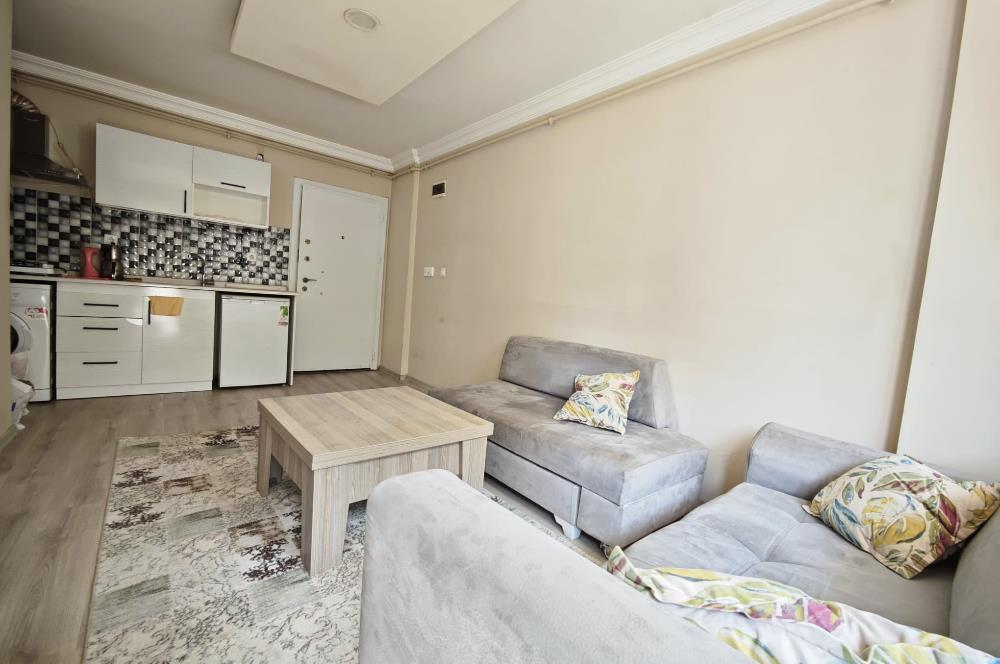 CENTURY 21 BAL'DAN  GOP. MAH. YÜKSEK GİRİŞ   EŞYALI KİRALIK  1+1 DAİRE  