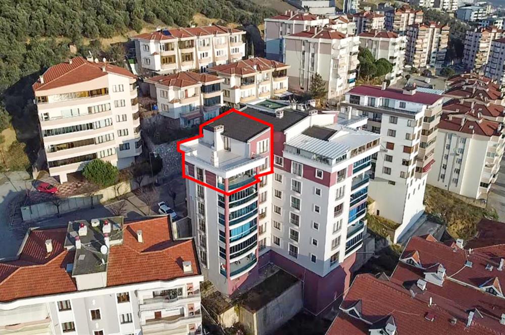 C21 Cius; Seyri Sefa Konutlarında Panoramik Manzaralı 6+1 Daire