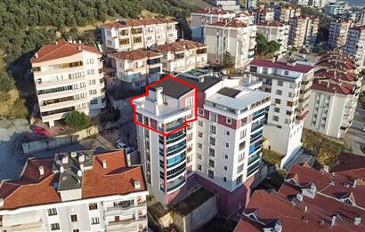 C21 Cius; Seyri Sefa Konutlarında Panoramik Manzaralı 6+1 Daire