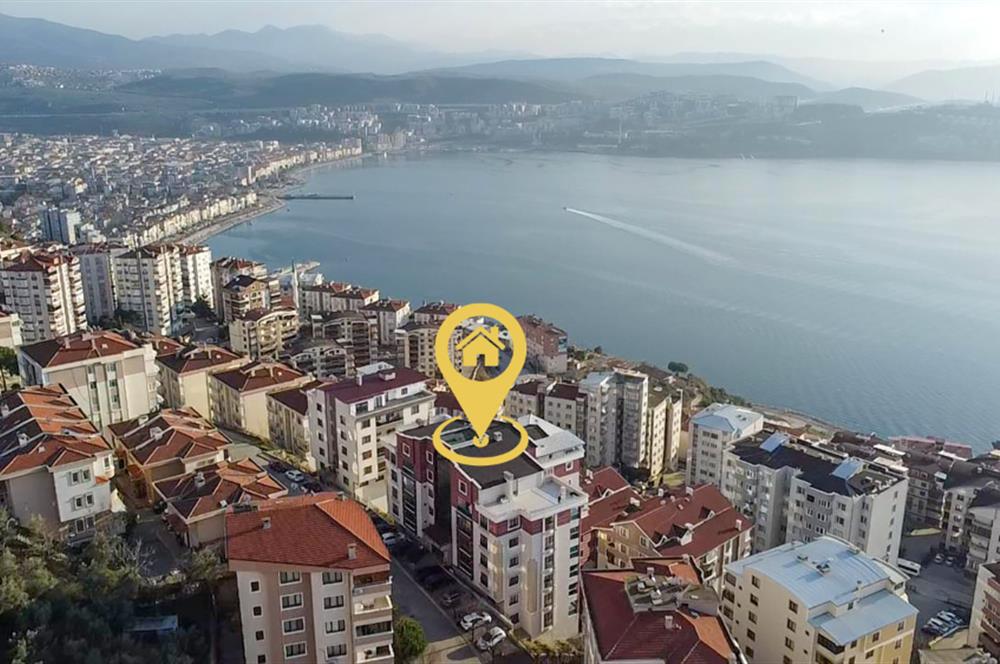 C21 Cius; Seyri Sefa Konutlarında Panoramik Manzaralı 6+1 Daire