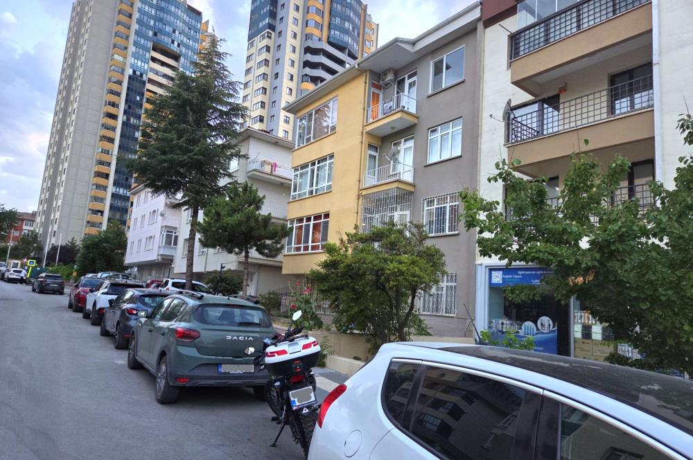ÇANKAYA AYRANCI REŞAT NURİ CADDEDE ÖN CEPHE SATILIK 3+1