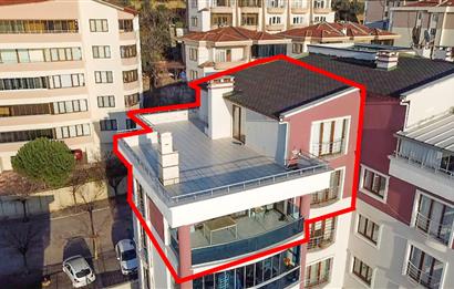 C21 Cius; Seyri Sefa Konutlarında Panoramik Manzaralı 6+1 Daire