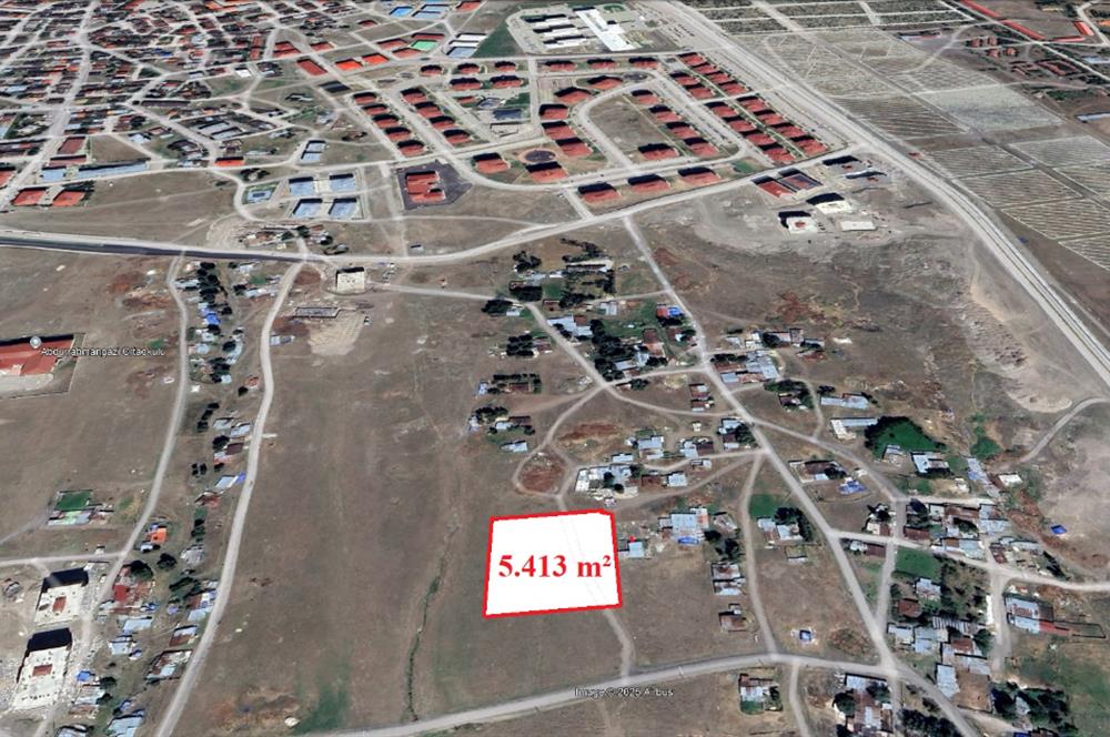 YATIRIMCILAR VE MÜTEAHHİTLER İÇİN KONUT İMARLI HARİKA ARSA
