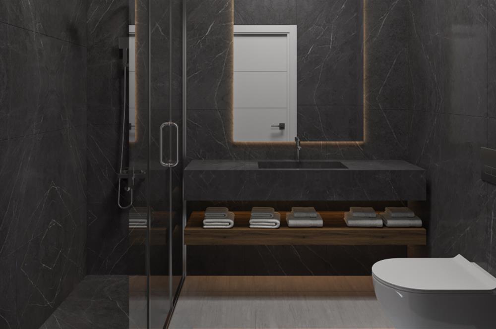 Kıbrıs İskele'nin En İyi Projesi Grand Sapphire Blu'da Ödeme Planlı Satılık Fırsat 3+1 Daire
