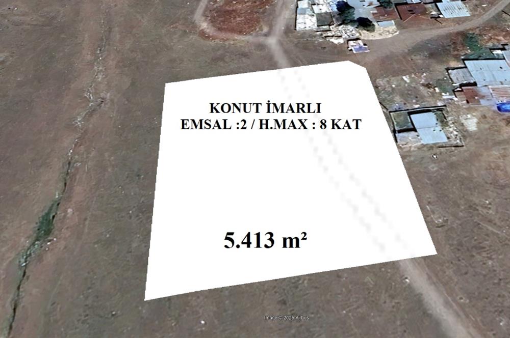 YATIRIMCILAR VE MÜTEAHHİTLER İÇİN KONUT İMARLI HARİKA ARSA
