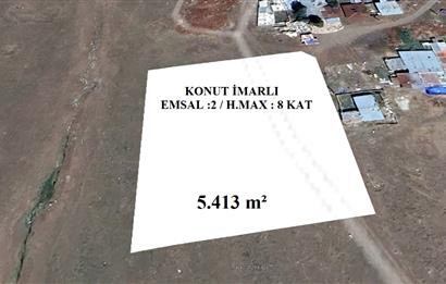 YATIRIMCILAR VE MÜTEAHHİTLER İÇİN KONUT İMARLI HARİKA ARSA