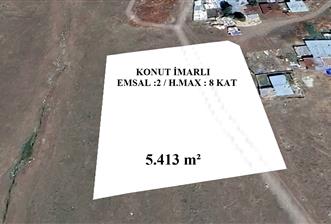 YATIRIMCILAR VE MÜTEAHHİTLER İÇİN KONUT İMARLI HARİKA ARSA