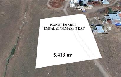 YATIRIMCILAR VE MÜTEAHHİTLER İÇİN KONUT İMARLI HARİKA ARSA