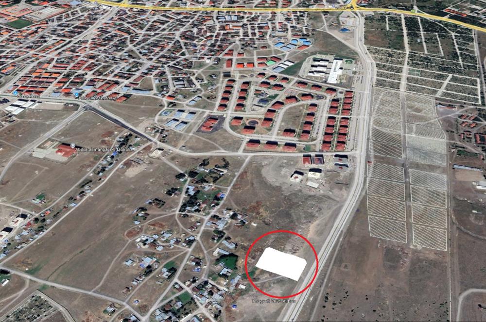 FIRSAT !!! ANA CADDE ÜZERİNDE TİCARİ+KONUT İMARLI HARİKA ARSA
