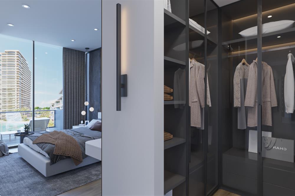 Kıbrıs İskele'nin En İyi Projesi Grand Sapphire Blu'da Ödeme Planlı Satılık Fırsat 3+1 Daire