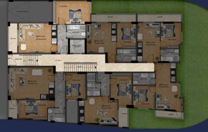 C21 BAL'dan TEMELDEN DUMLUPINAR MAH 1+1 VE 2+0 DAİRELER 