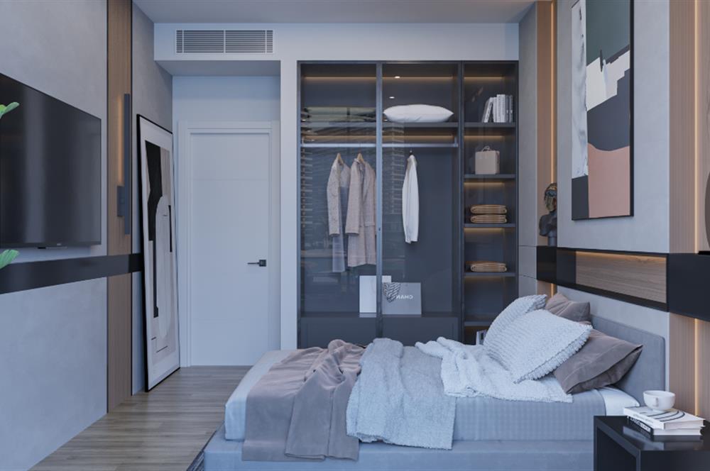 Kıbrıs İskele'nin En İyi Projesi Grand Sapphire Blu'da Ödeme Planlı Satılık Fırsat 3+1 Daire