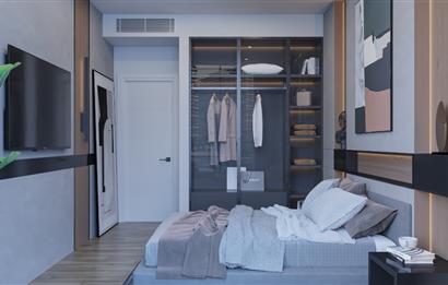 Kıbrıs İskele'nin En İyi Projesi Grand Sapphire Blu'da Ödeme Planlı Satılık Fırsat 3+1 Daire