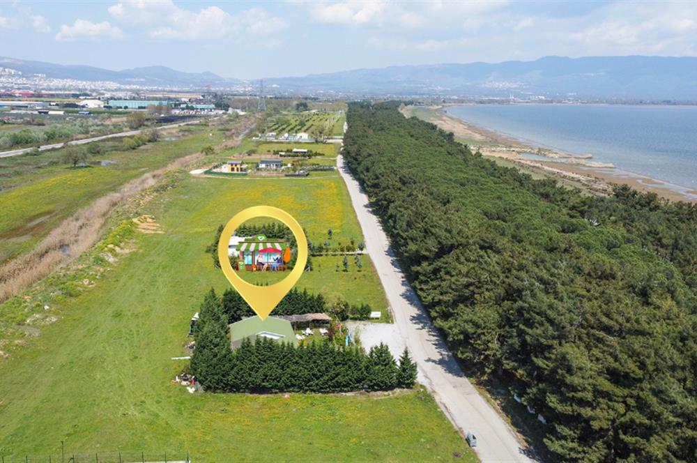 C21 Cius; İznik Gölü'nde Arsa Fiyatına Kurulu İşletme