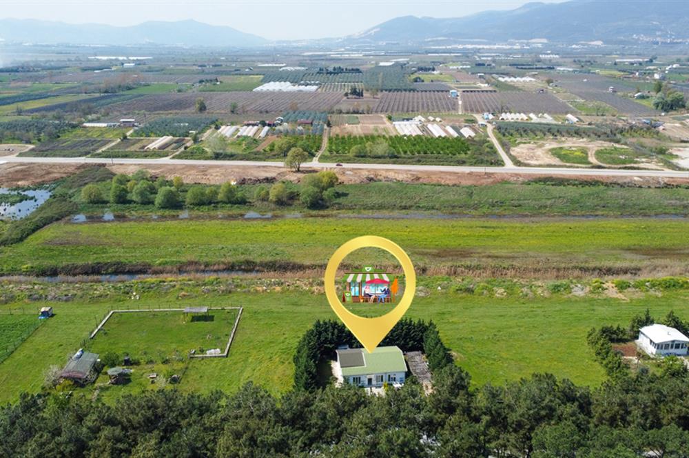 C21 Cius; İznik Gölü'nde Arsa Fiyatına Kurulu İşletme