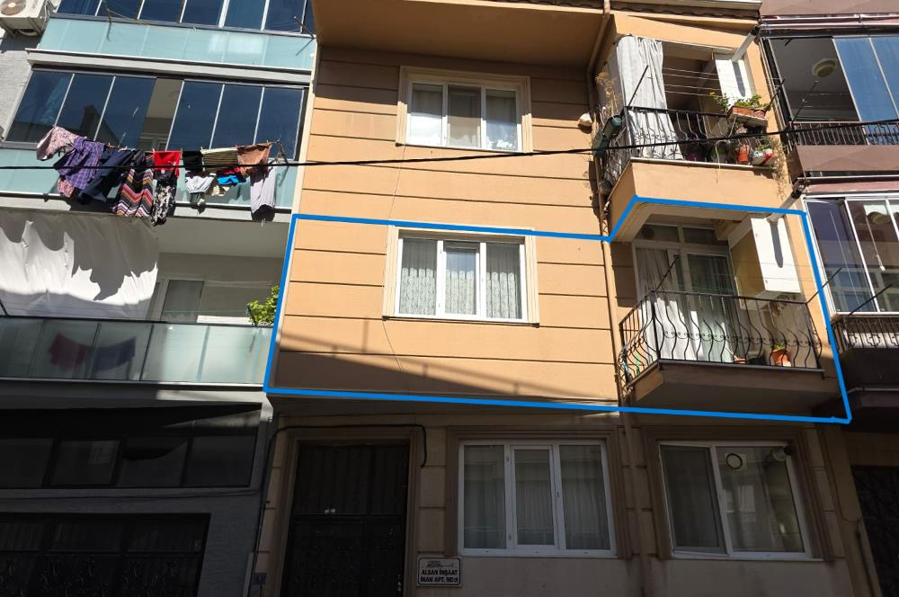 C21 Cius; Ahmet Süren Meydanında Yeni Bina 2+1 Satılık Daire