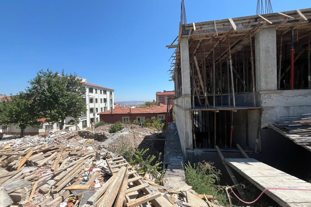 C21 BAL'dan TEMELDEN DUMLUPINAR MAH 1+1 VE 2+0 DAİRELER 