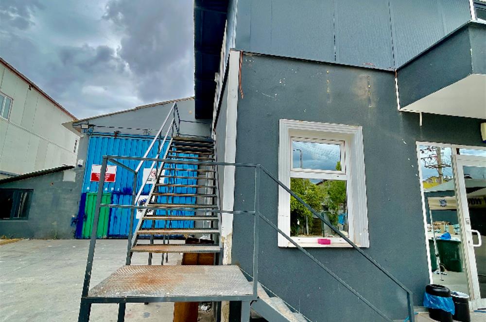 C21 Project'den Kartepe Uzunbey'de Kiralık 1.260 m2 Depo-Fabrika