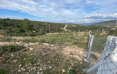 DİDİM/AKYENİKÖY’DE 585 M2, BAFA GÖLÜ MANZARALI, SATILIK VİLLA ARSASI