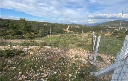 DİDİM/AKYENİKÖY’DE 585 M2, BAFA GÖLÜ MANZARALI, SATILIK VİLLA ARSASI