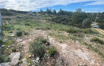 DİDİM/AKYENİKÖY’DE 585 M2, BAFA GÖLÜ MANZARALI, SATILIK VİLLA ARSASI