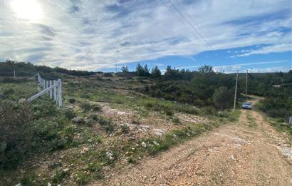 DİDİM/AKYENİKÖY’DE 585 M2, BAFA GÖLÜ MANZARALI, SATILIK VİLLA ARSASI