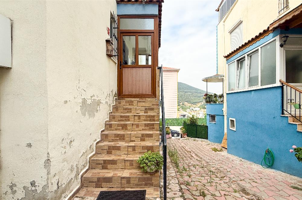 C21 BAL'dan YEKTA SİTESİ BAKIMLI ÖN CEPHE MASRAFSIZ 5 + 1 VİLLA