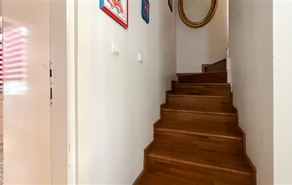 C21 BAL'dan YEKTA SİTESİ BAKIMLI ÖN CEPHE MASRAFSIZ 5 + 1 VİLLA
