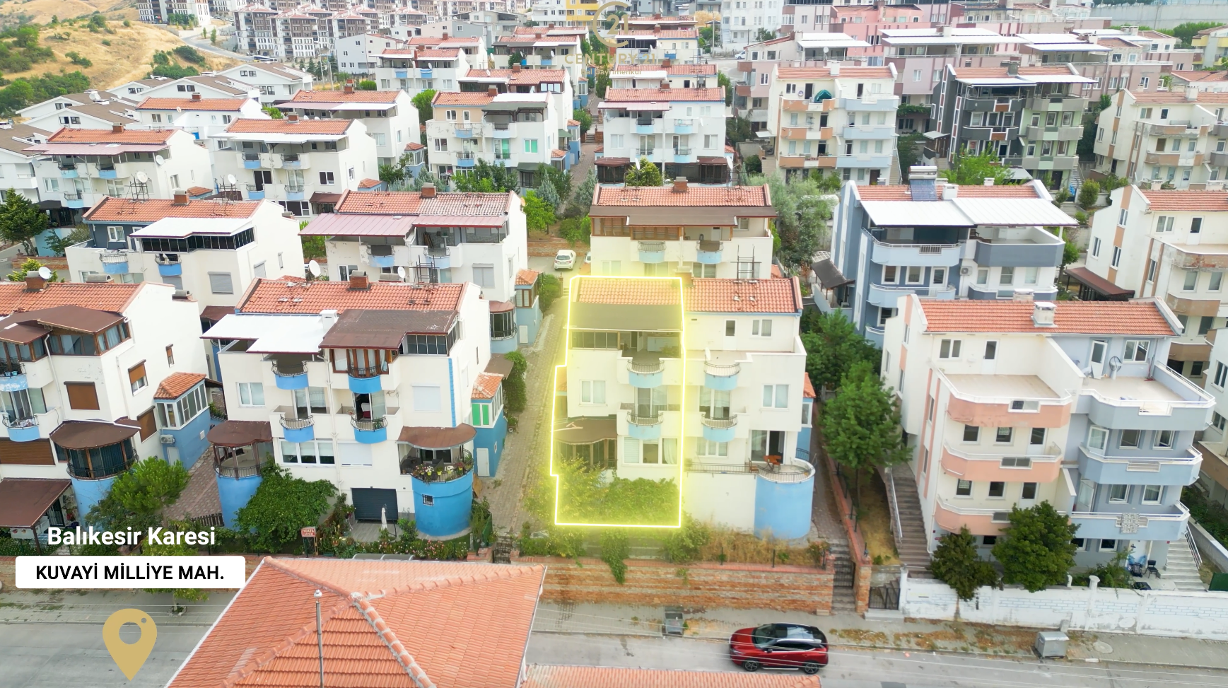 C21 BAL'dan YEKTA SİTESİ BAKIMLI ÖN CEPHE MASRAFSIZ 5 + 1 VİLLA