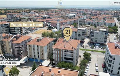 C21 BAL'dan BAHÇELİEVLER MAH. SAVAŞTEPE CAD ÜZERİ 3+1 DAİRE
