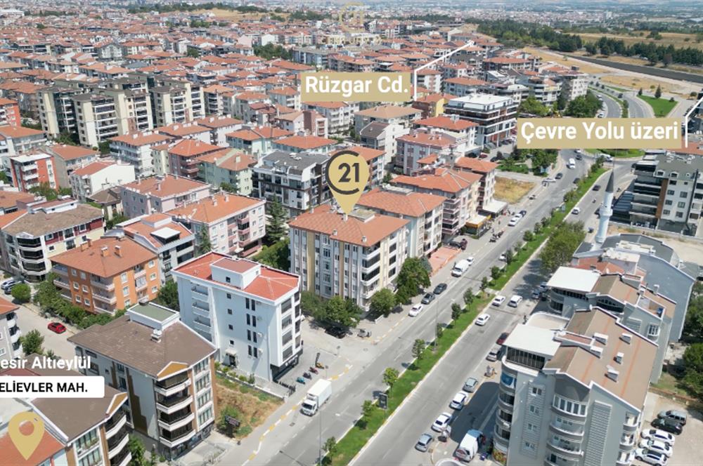 C21 BAL'dan BAHÇELİEVLER MAH. SAVAŞTEPE CAD ÜZERİ 3+1 DAİRE