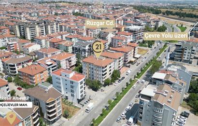 C21 BAL'dan BAHÇELİEVLER MAH. SAVAŞTEPE CAD ÜZERİ 3+1 DAİRE