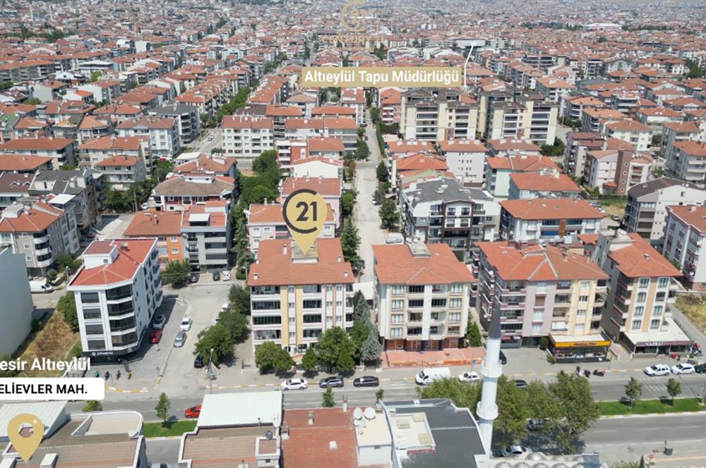 C21 BAL'dan BAHÇELİEVLER MAH. SAVAŞTEPE CAD ÜZERİ 3+1 DAİRE