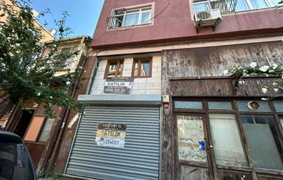FATİH CİBALİ KARAK. BALATA YAKIN ASMA KATLI SATILIK FIRSAT DÜK