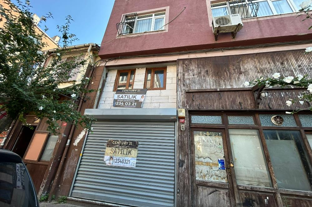 FATİH CİBALİ KARAK. BALATA YAKIN ASMA KATLI SATILIK FIRSAT DÜK