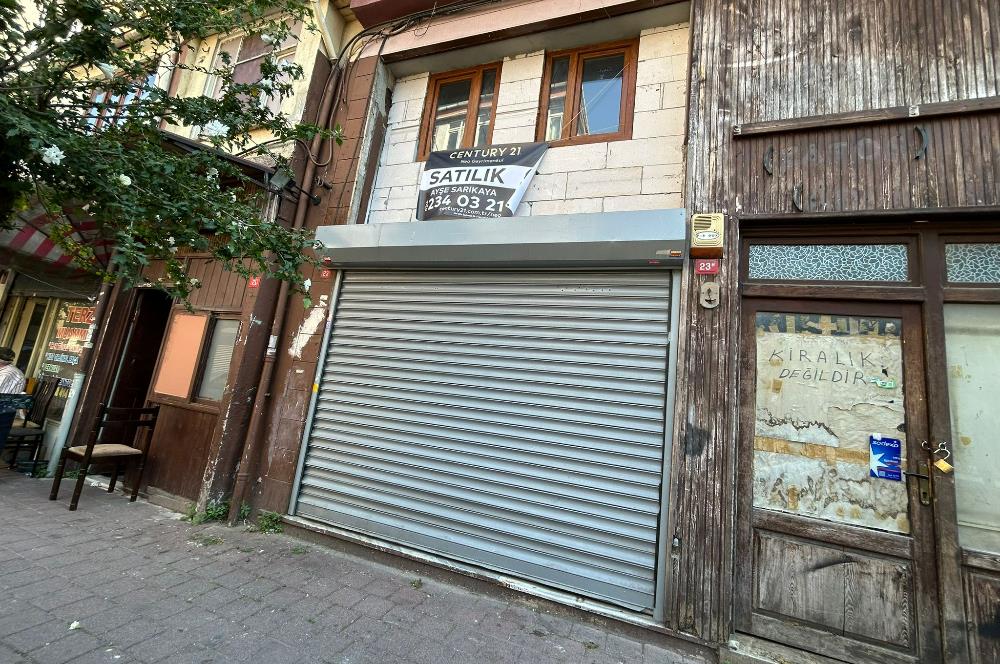 FATİH CİBALİ KARAK. BALATA YAKIN ASMA KATLI SATILIK FIRSAT DÜK