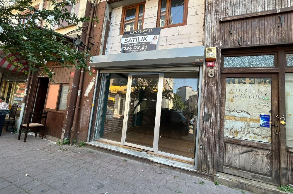 FATİH CİBALİ KARAK. BALATA YAKIN ASMA KATLI SATILIK FIRSAT DÜK
