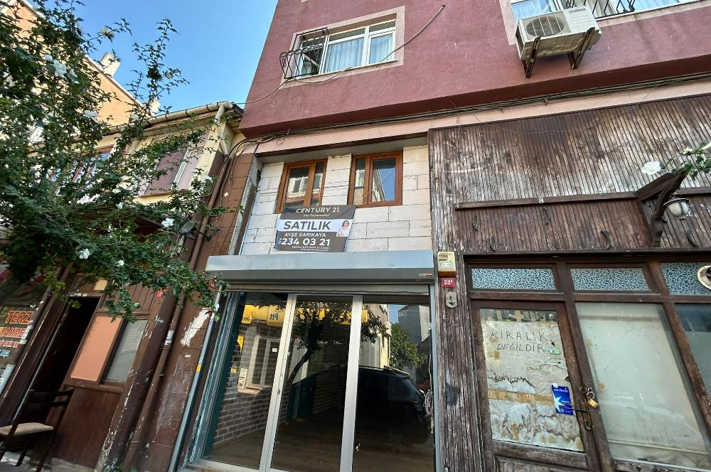 FATİH CİBALİ KARAK. BALATA YAKIN ASMA KATLI SATILIK FIRSAT DÜK