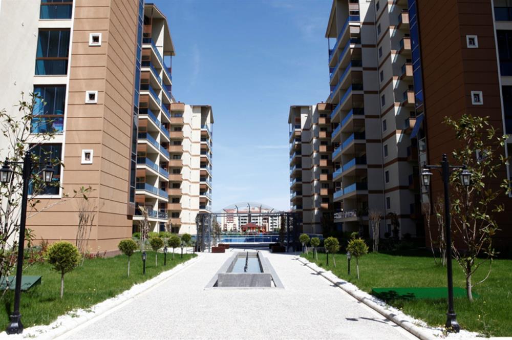 Güleç Teras’ta Yüzme Havuzlu  Eşyalı 1+1 Daire