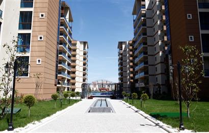 Güleç Teras’ta Yüzme Havuzlu  Eşyalı 1+1 Daire