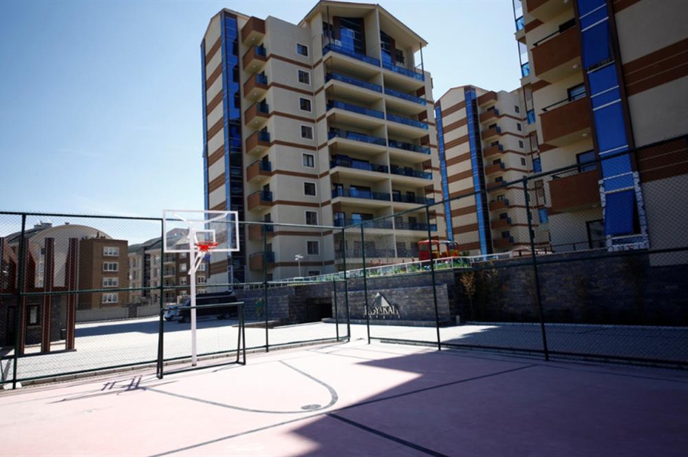 Güleç Teras’ta Yüzme Havuzlu  Eşyalı 1+1 Daire