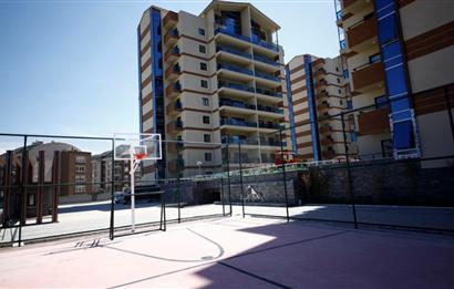 Güleç Teras’ta Yüzme Havuzlu  Eşyalı 1+1 Daire