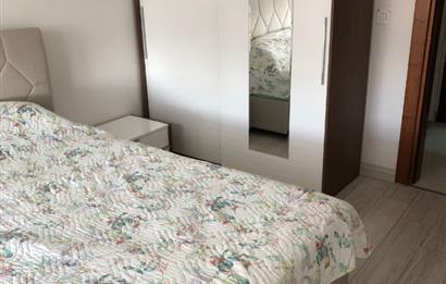 Güleç Teras’ta Yüzme Havuzlu  Eşyalı 1+1 Daire