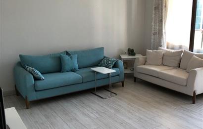Güleç Teras’ta Yüzme Havuzlu  Eşyalı 1+1 Daire