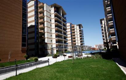 Güleç Teras’ta Yüzme Havuzlu  Eşyalı 1+1 Daire
